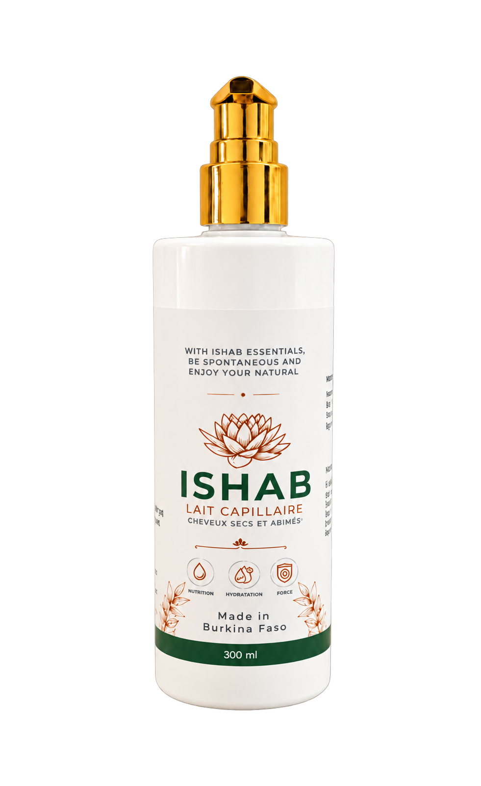 Lait Capillaire ISHAB 300 ml