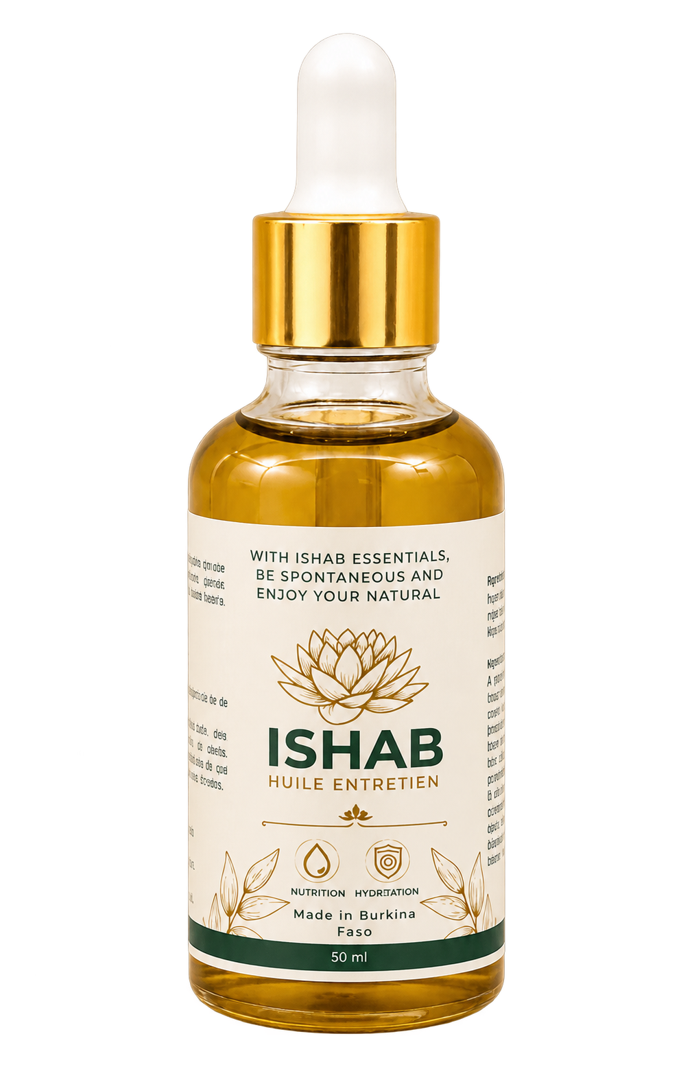 Huile d’Entretien ISHAB 50 ml